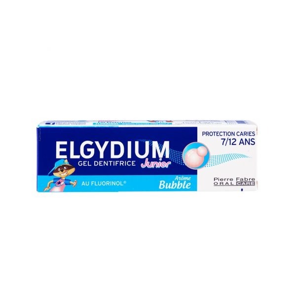 ELGYDIUM DENTIFRICE BUBBLE GUM JUNIOR