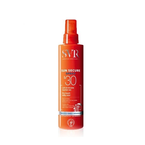 SVR SUN SECURE SPRAY SPF50+ 200ML