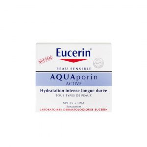 EUCERIN AQUAPORIN SOIN DE NUIT RICHE