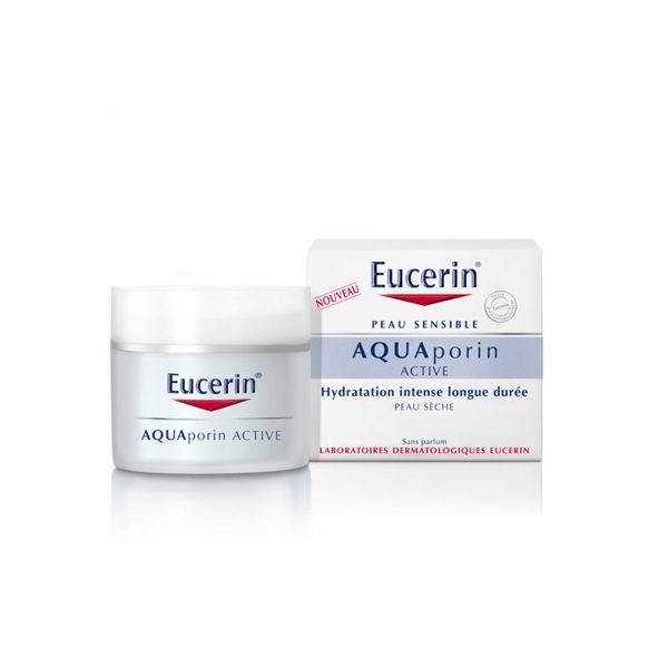 EUCERIN AQUAPORIN SOIN DE JOUR RICHE