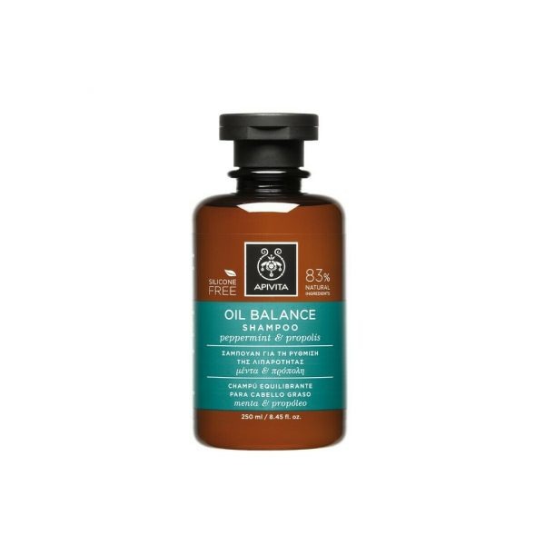 APIVITA SHAMPOOING EQUILIBRANT CHEVEUX GRAS 250ML