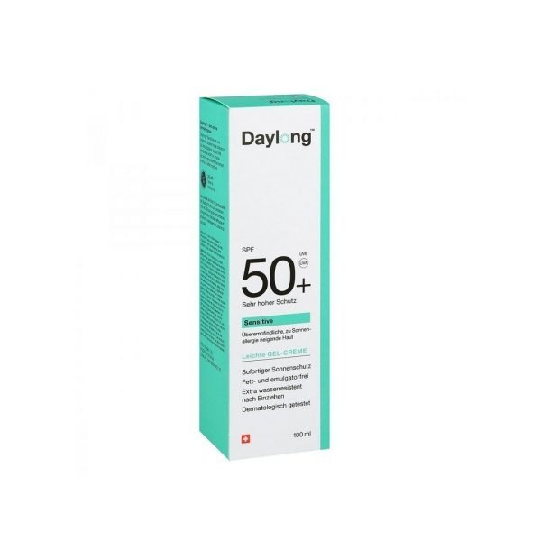 DAYLONG SENSITIVE FACE SPF 50+ GEL 100ML