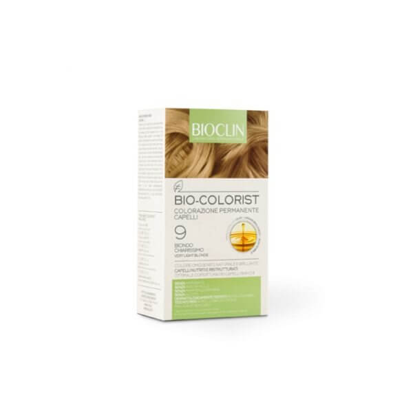 BIOCLIN COLOR 9 BLOND TRÈS CLAIR