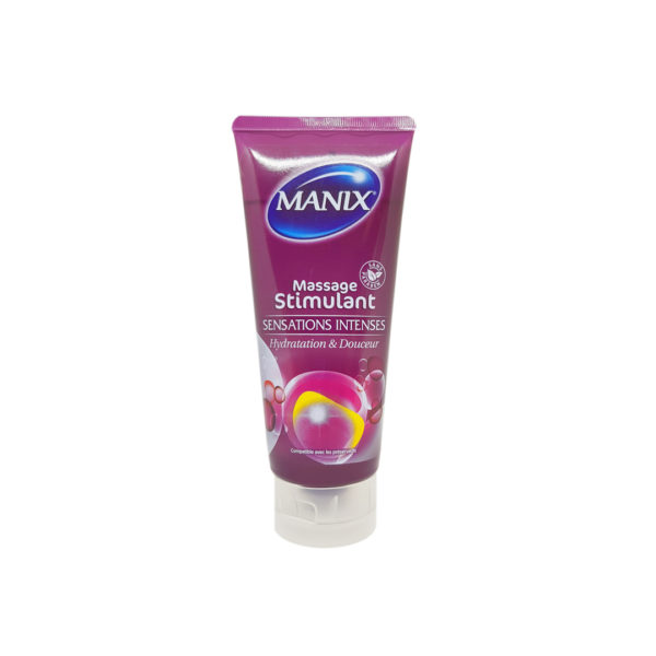 MANIX GEL STIMULANT GINGEMBRE