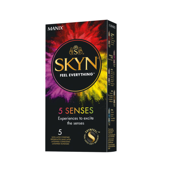 MANIX SKYN 5 SENSES