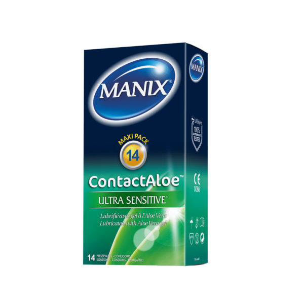 MANIX CONTACT ALOE /14