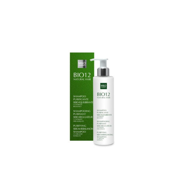 BIO 12 SHAMPOOING SEBO-REGULATEUR