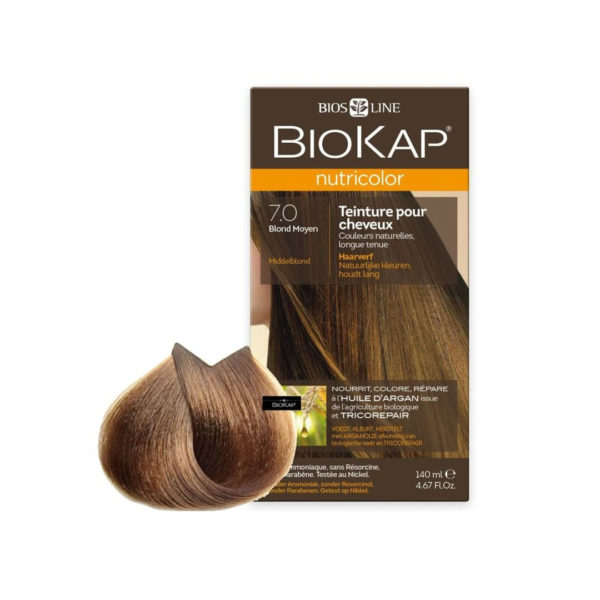 BIOKAP Nutricolor Delicato 7.0