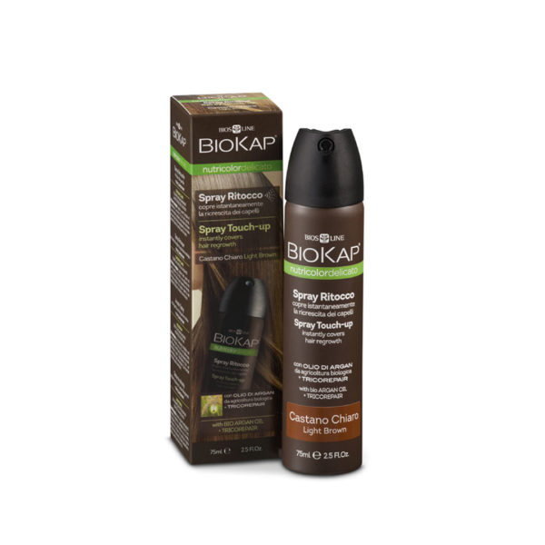 BIOKAP Nutricolor delicato Spray Retouche CHÄTIN FONCE