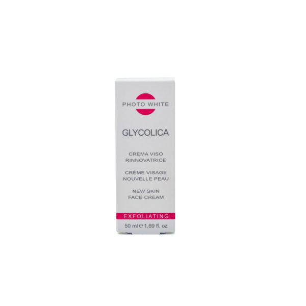 PHOTOWHITE GLYCOLCA CREME EXFOLIANT VISAGE 50ML