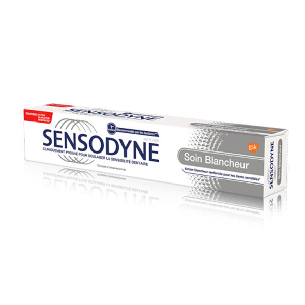 SENSODYNE SOIN BLANCHEUR 75 ml