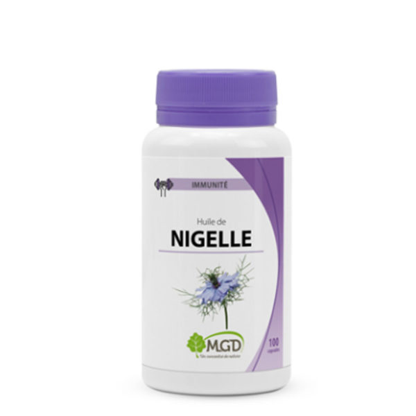 HUILE DE NIGELLE FLACON 100 CAPSULES