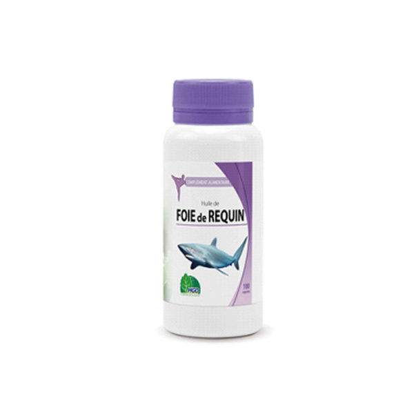 HUILE DE FOIE DE REQUIN 100 CAPSULES