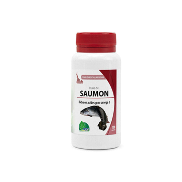 SAUMON, 100 CAPSULES