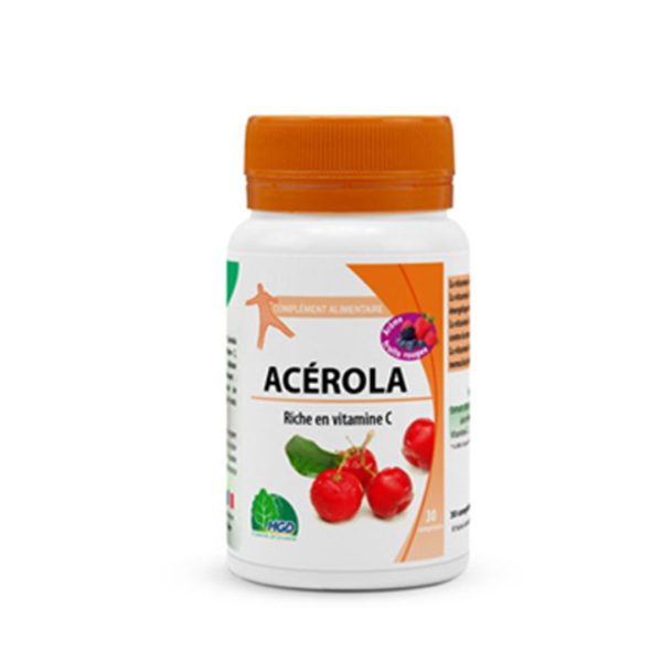 ACEROLA FRUITS ROUGE 50 COMPRIMES