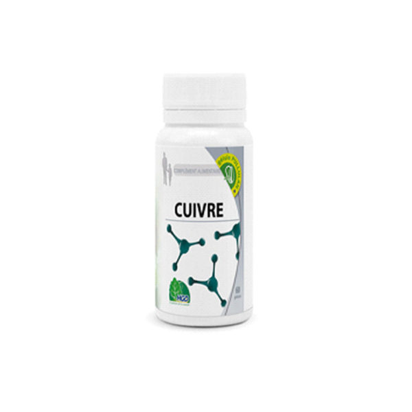 CUIVRE 60 GELULES