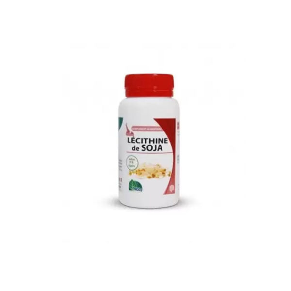 LECITHINE DE SOJA 100 CAPSULES