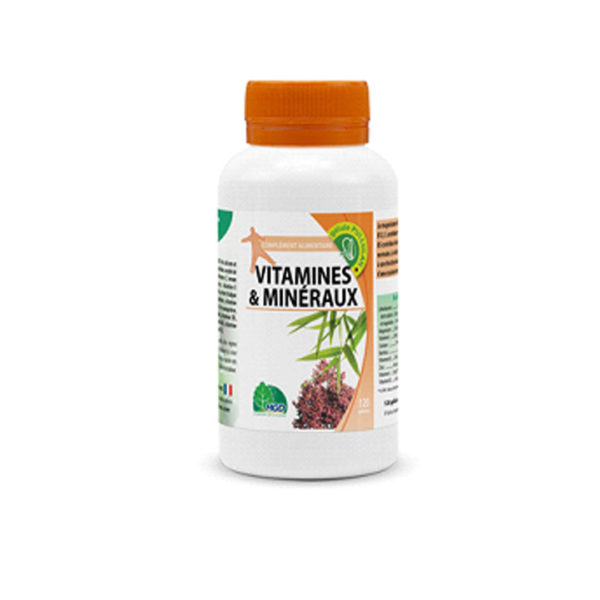 VITAMINES & MINERAUX 120 GÉLULES