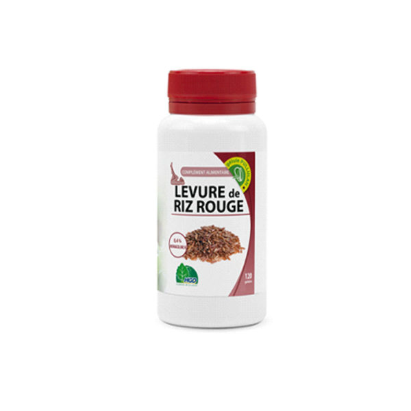 LEVURE DE RIZ ROUGE 120 GÉLULES