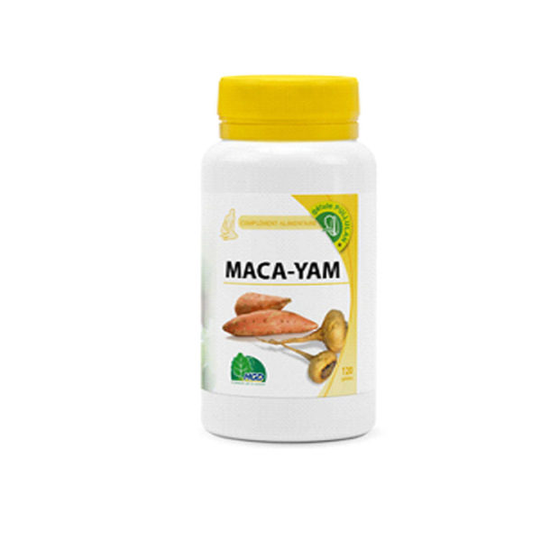 MACA YAM 120 GELULES