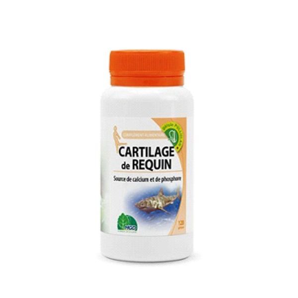 CARTILAGE DE REQUIN 120 GELULES