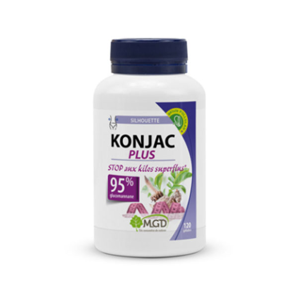 KONJAC PLUS 120 GELULES