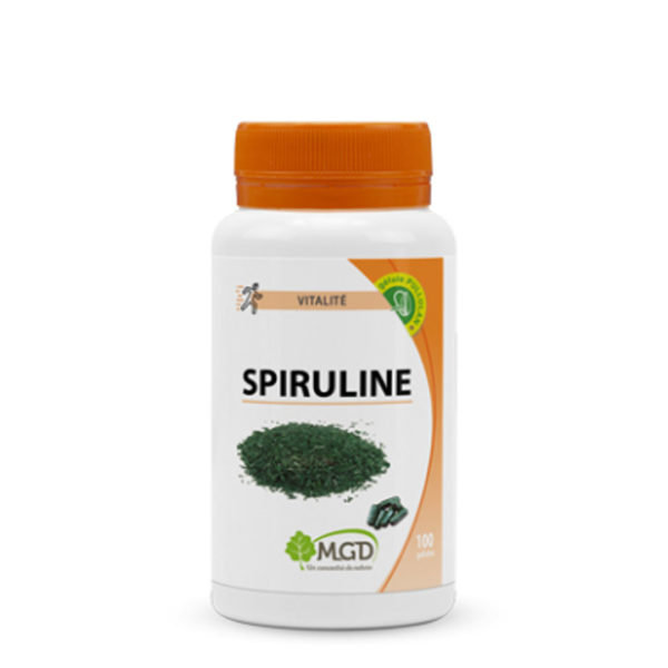 SPIRULINE 100 GELULES