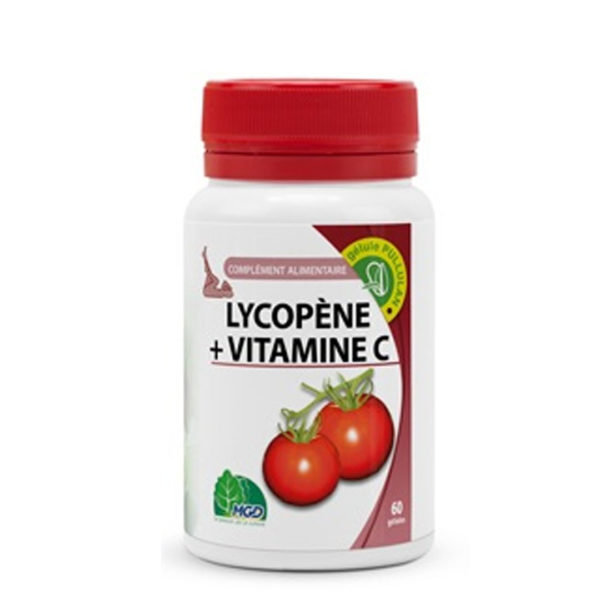 LYCOPENE+VITAMINE C 60 GELULES