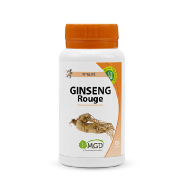 GINSENG ROUGE 120 GELULES