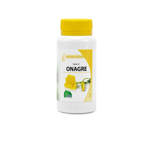 HUILE D'ONAGRE 100 CAPSULES