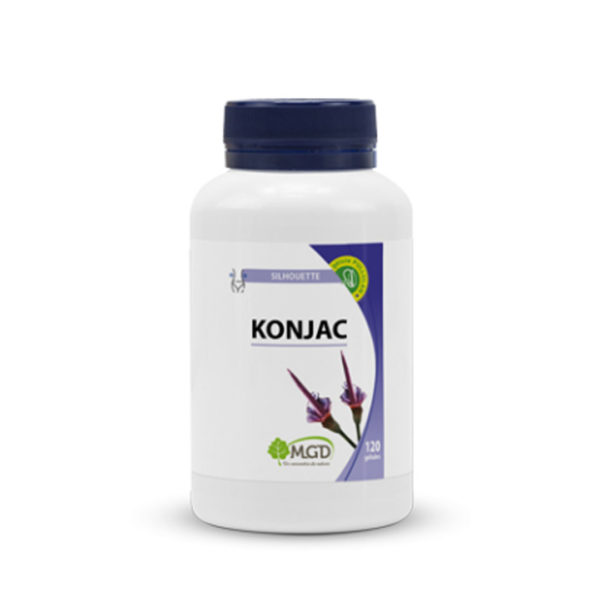 KONJAC 120 GELULES