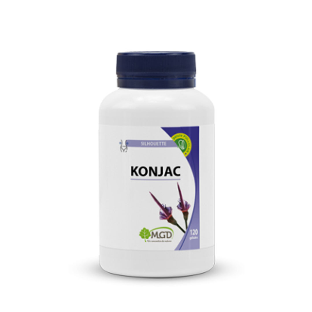 KONJAC 120 GELULES - votrepara