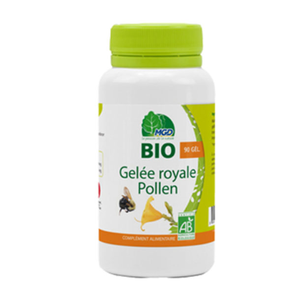 BIO POLLEN de 90 GELULES