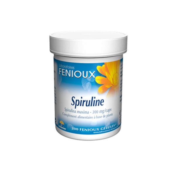 SPIRULINE 200 GELULES