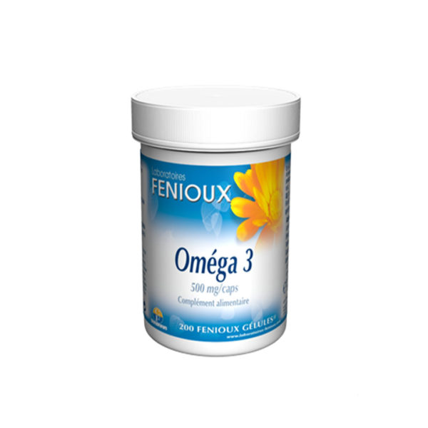 OMEGA 3 200 CAPSULES