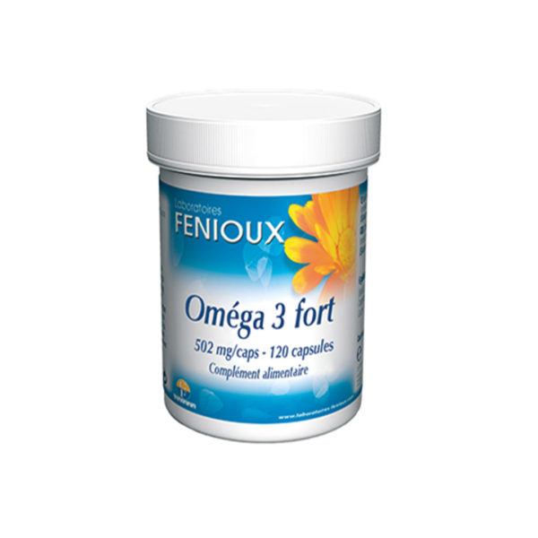 OMEGA 3 FORT 120 CAPSULES