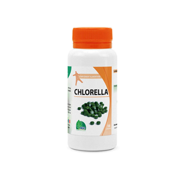 CHLORELLA 100 COMPRIMES