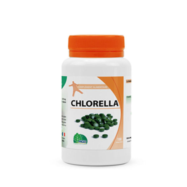 CHLORELLA 200 COMPRIMES