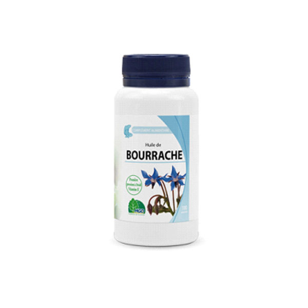 HUILE DE BOURRACHE 100 CAPSULES