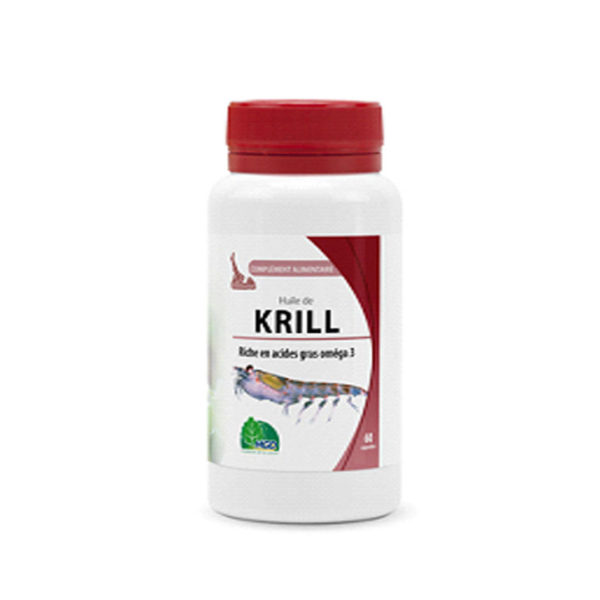 HUILE DE KRILL 60 CAPSULES