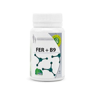 FER+B9, 60 GELULES