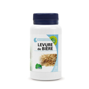 LEVURE DE BIERE 120 GÉLULES