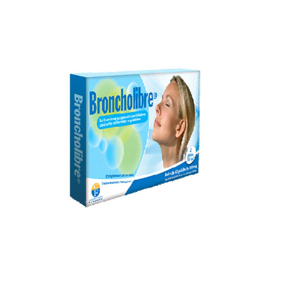 BRONCHOLIBRE 60 GELULES