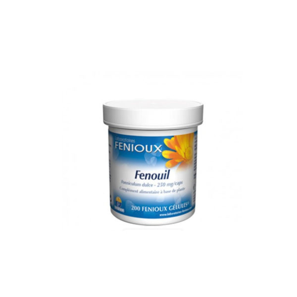 FENOUIL 200 GELULES