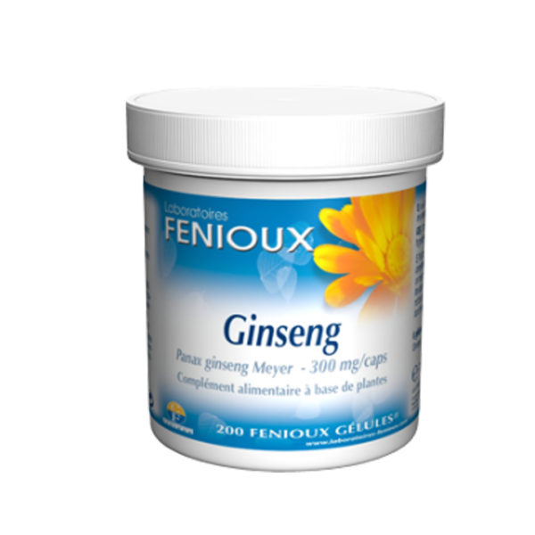 GINSENG 200 GELULES