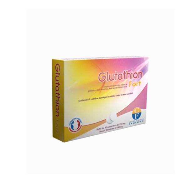 GLUTATHION FORT 30 CAPSULES