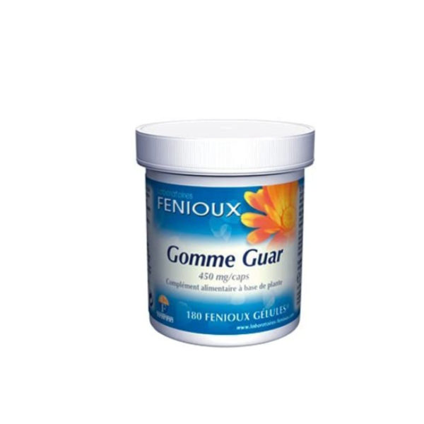 GOMME GUAR 180 GELULES