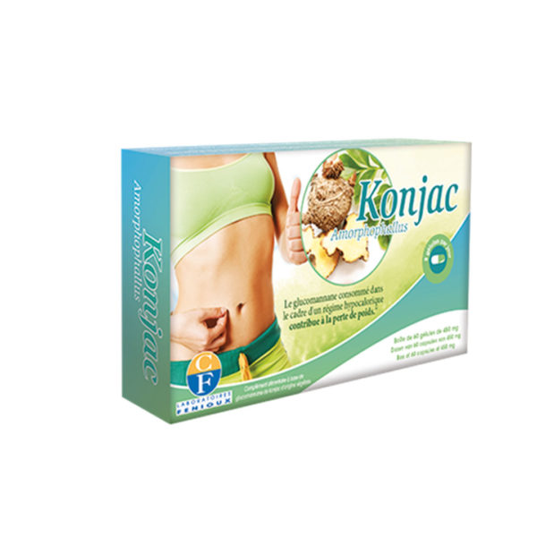 KONJAC 60 GELULES