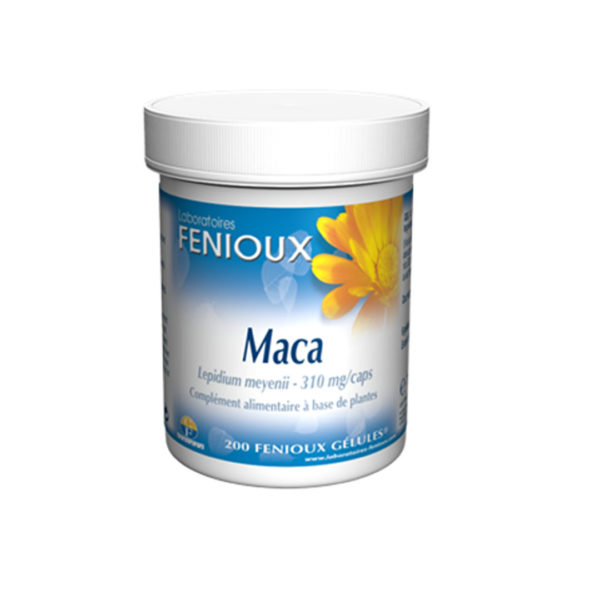 MACA 200 GELULES