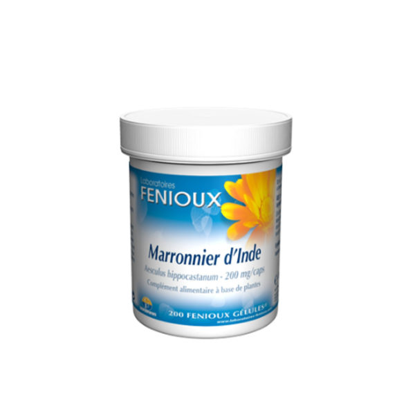 MARRONNIER D'INDE 200 CAPSULES